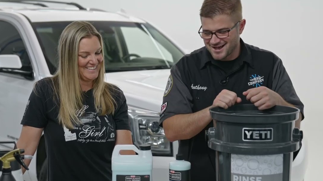 Video: P&S Double Black ABSOLUTE Rinseless Wash