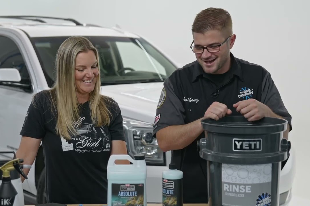 Video: P&S Double Black ABSOLUTE Rinseless Wash