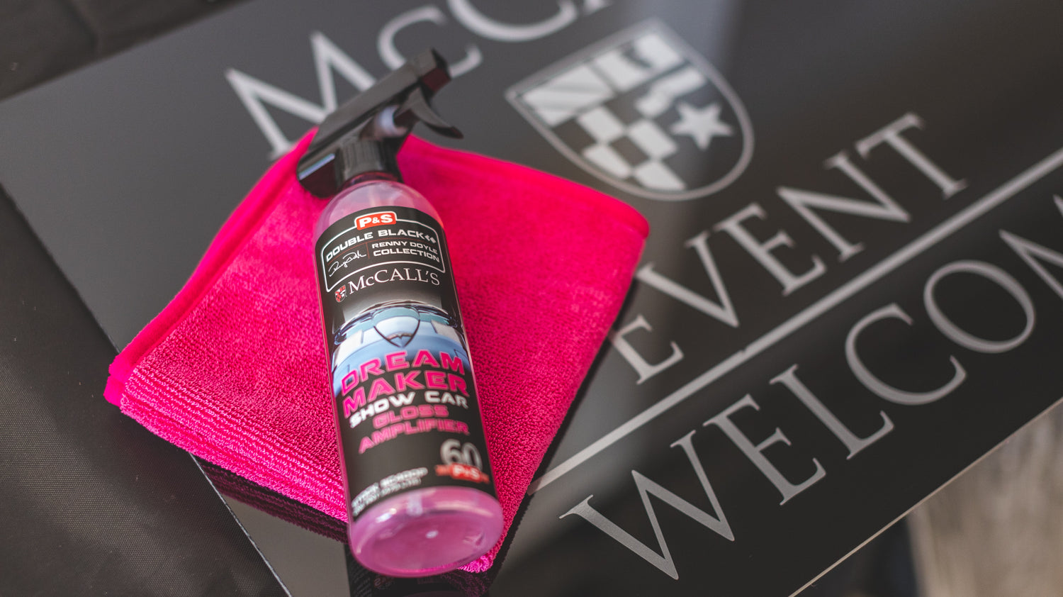 Video: P&S Double Black Dream Maker with Gordon McCall