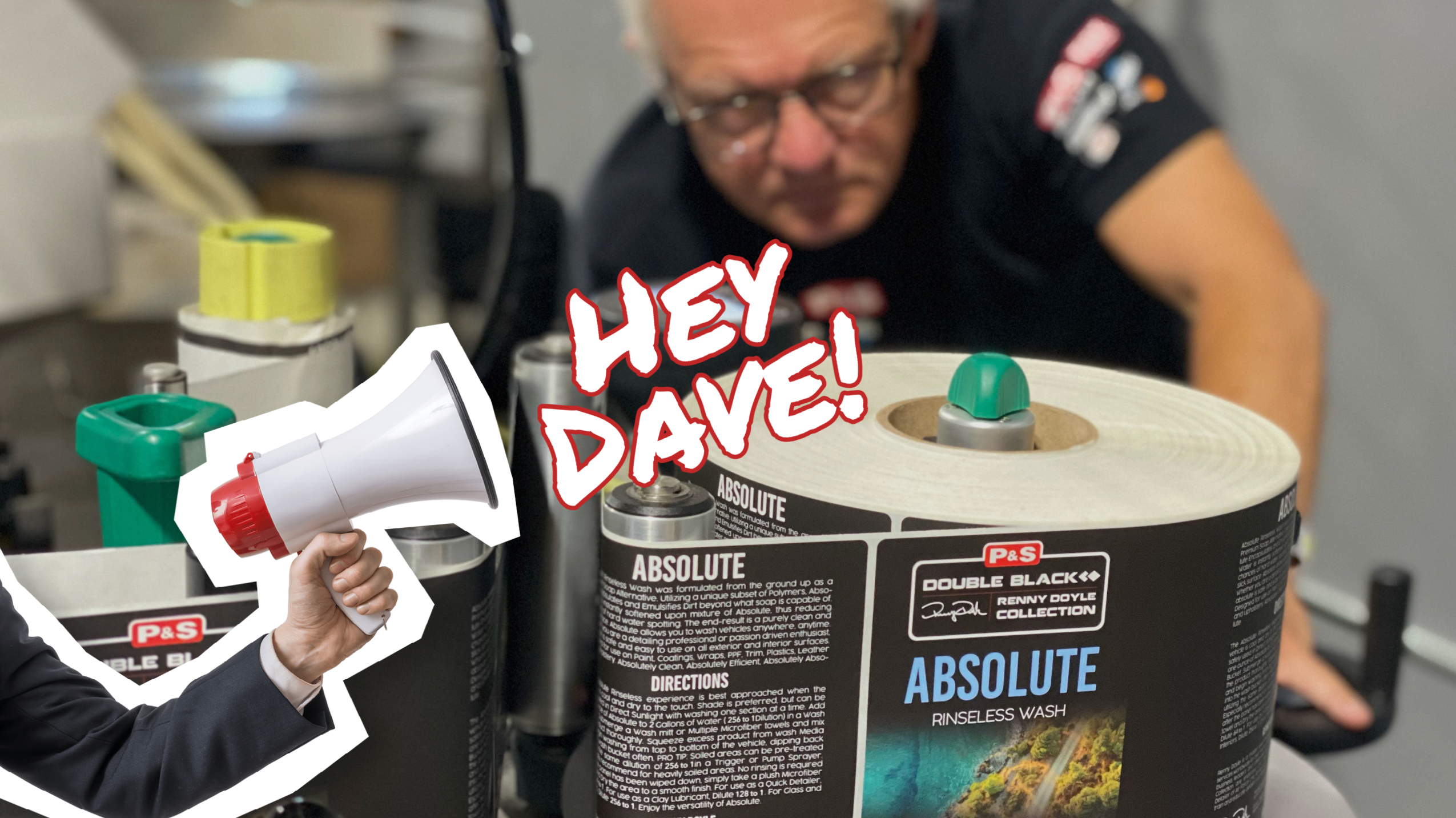 Hey Dave! What’s the Deal with Absolute Rinseless?