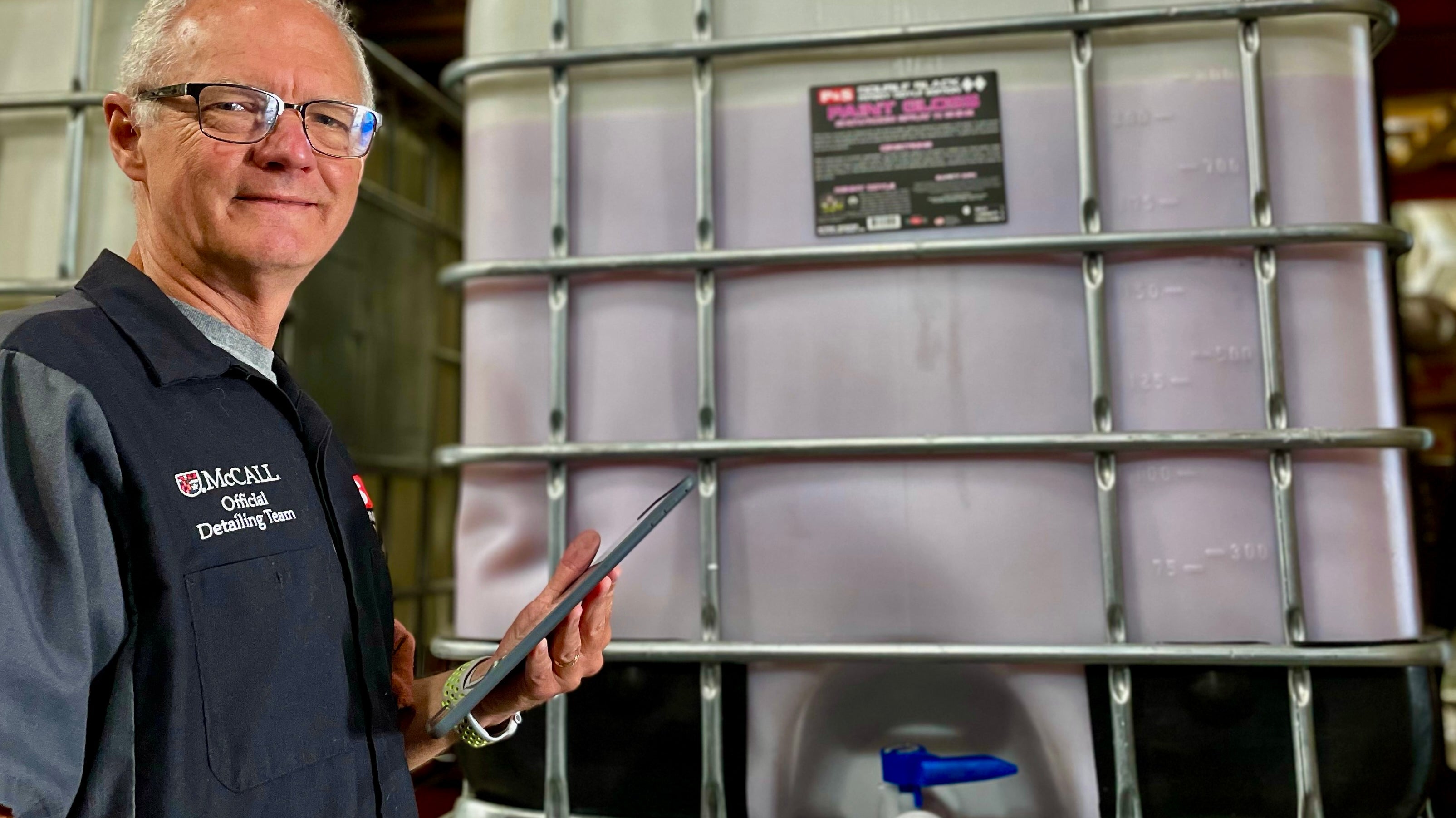 Hey Dave! What’s the Deal with P&S Double Black Paint Gloss?