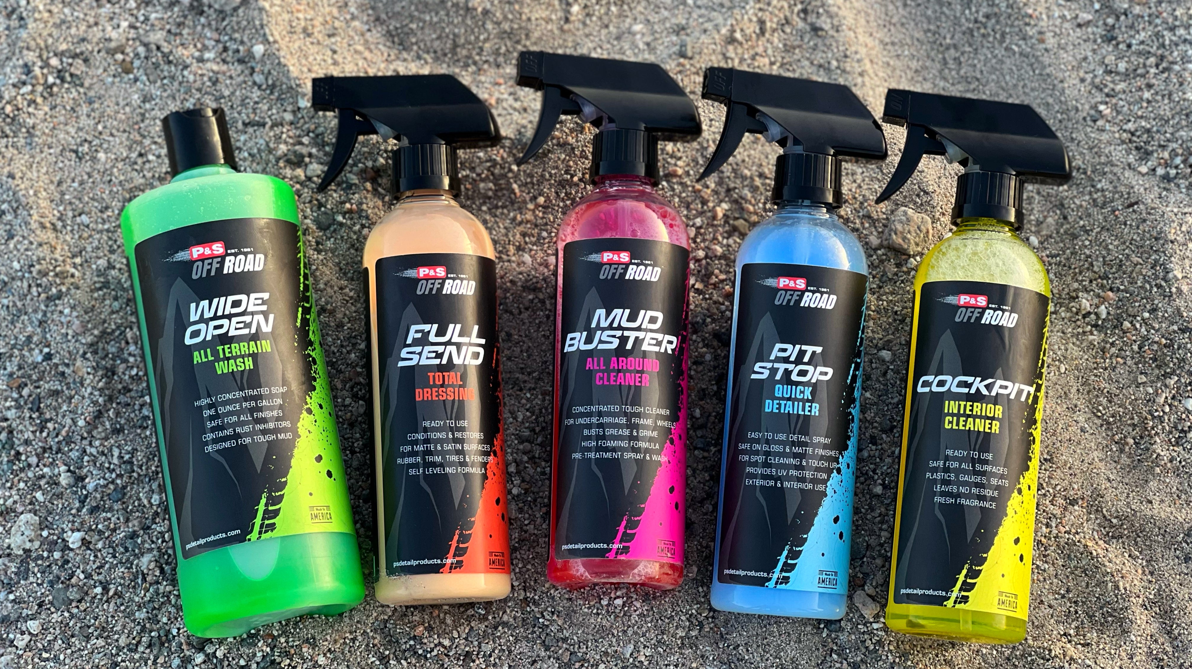 Hey Dave! What’s the Deal with the P&S Off Road Line?