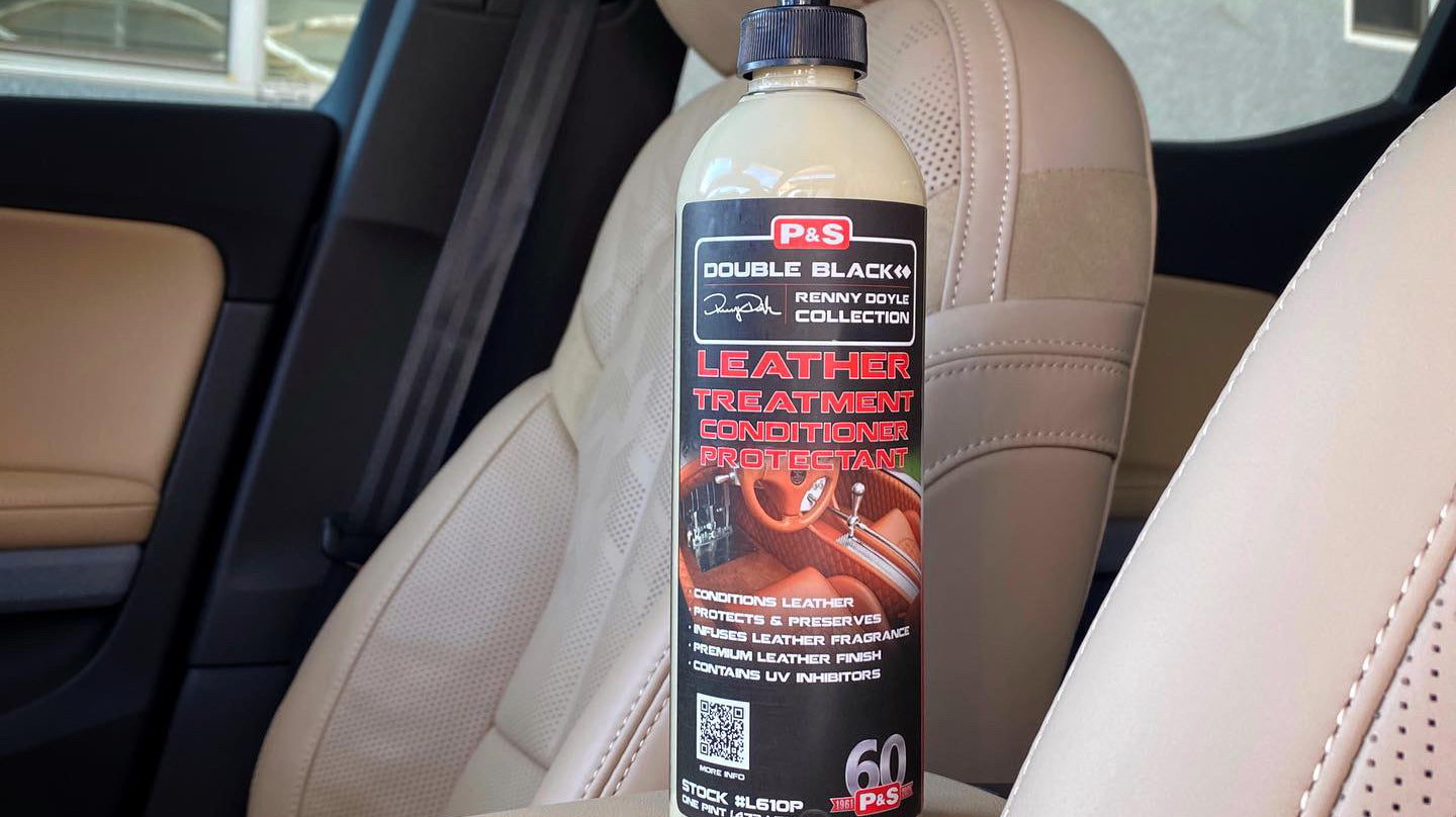Video: Revive and Restore Leather with P&S Leather Treatment