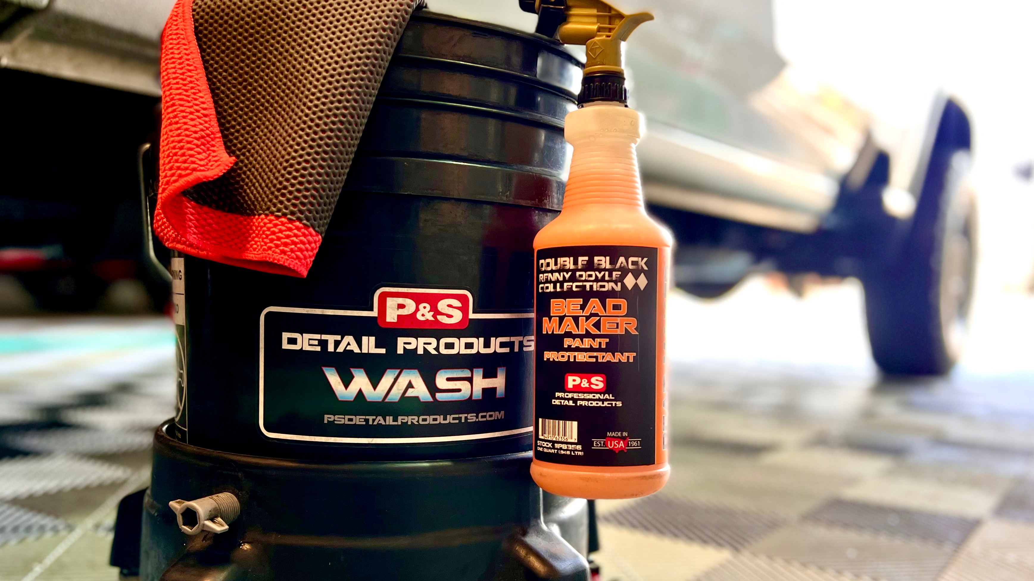 Sydni’s Tip: Wash, Clay, Seal