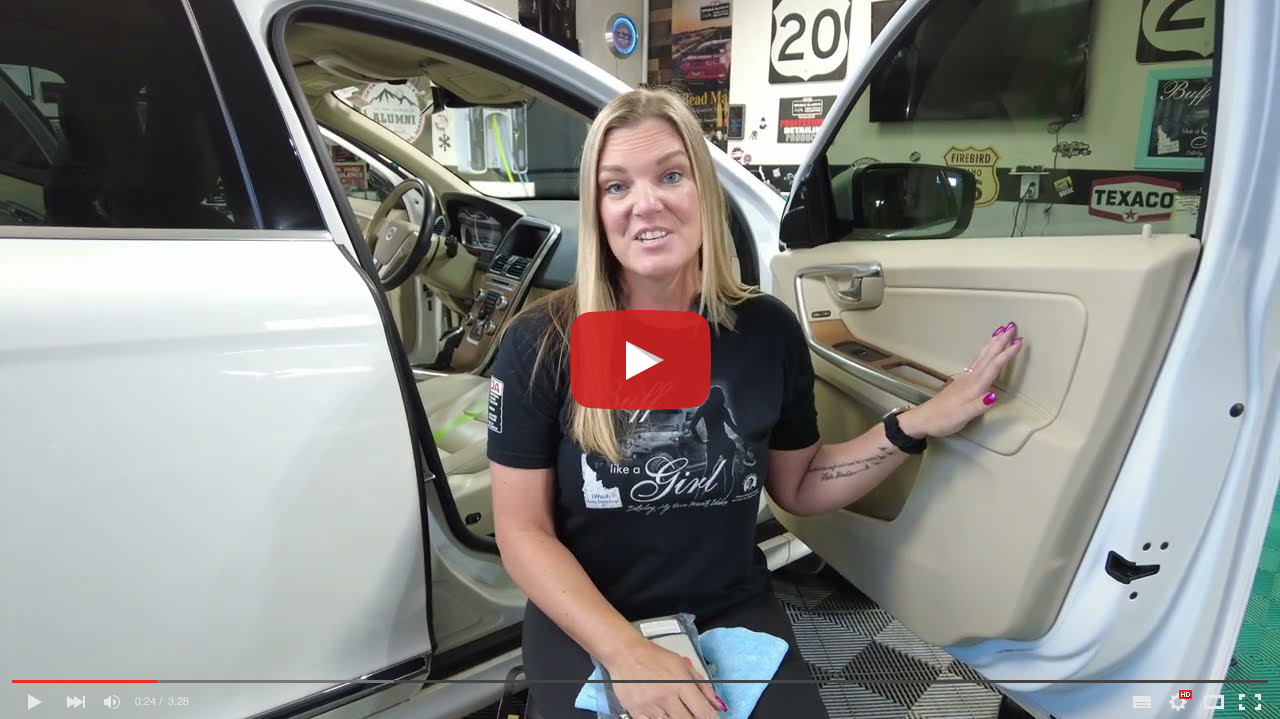 Video: P&S Xpress Sidekick Interior Scrub Mitt