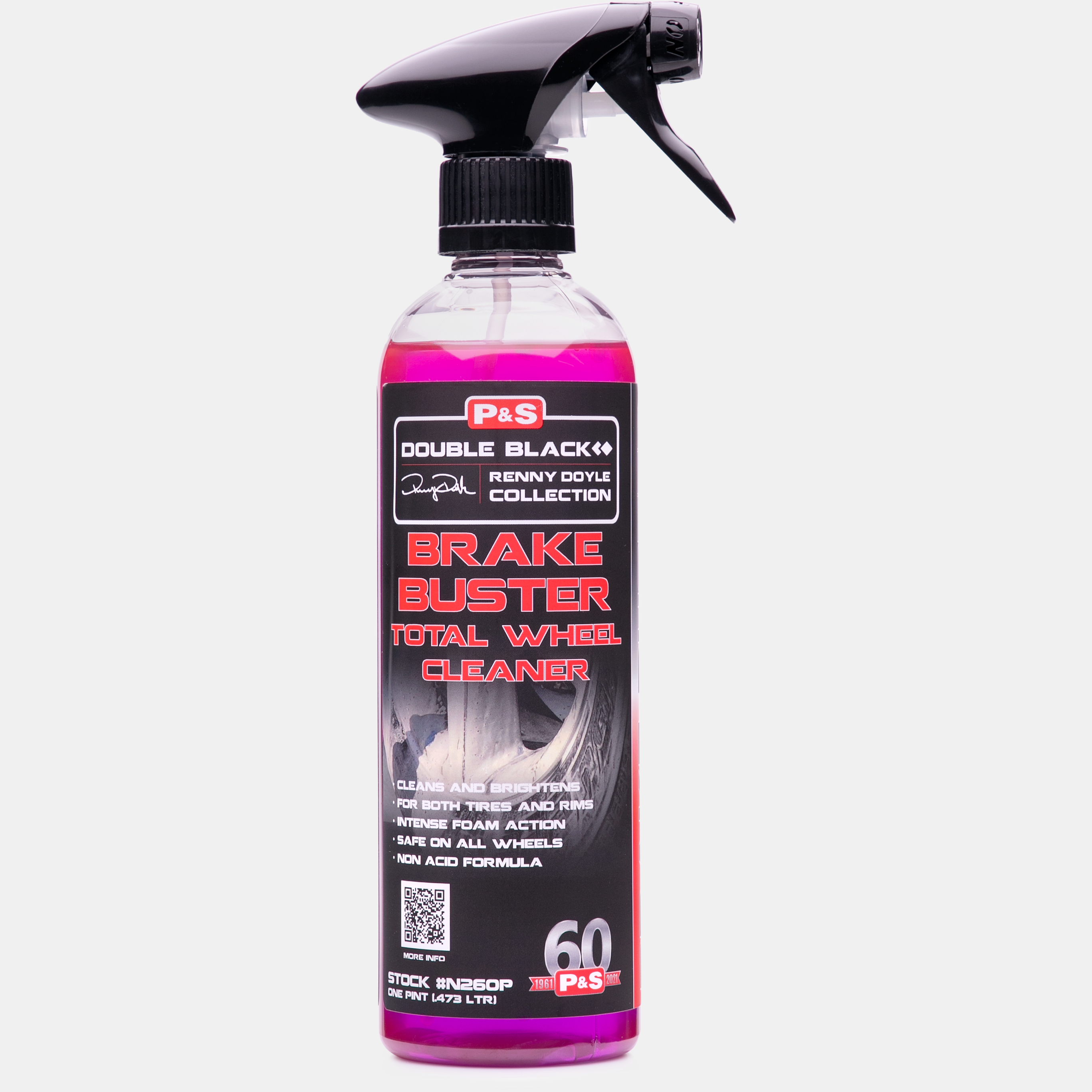 Brake Buster Total Wheel Cleaner – P & S Detail Products