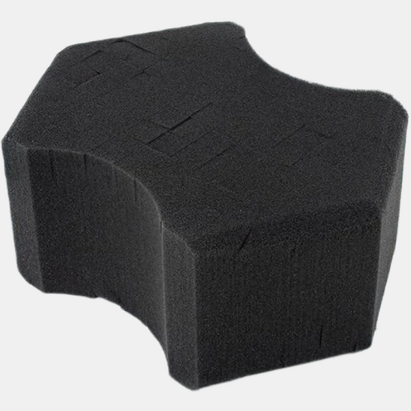 Ultra Black Sponge 5" x 7"