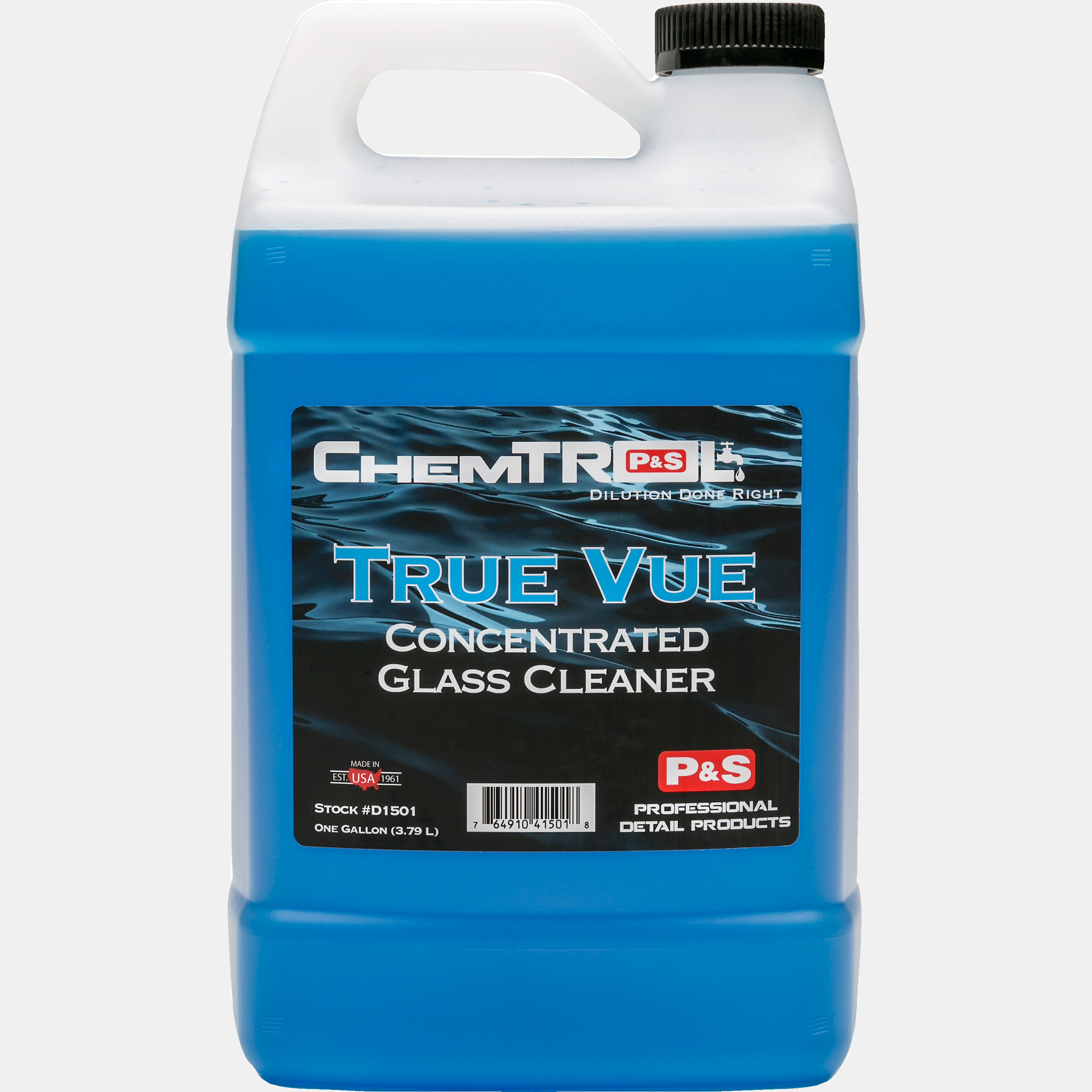 Tru Vue Concentrated Glass Cleaner – P & S Detail Products