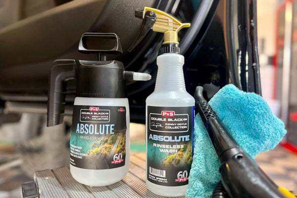 Hey Dave! What’s the Deal with Absolute Rinseless? – P & S Detail Products