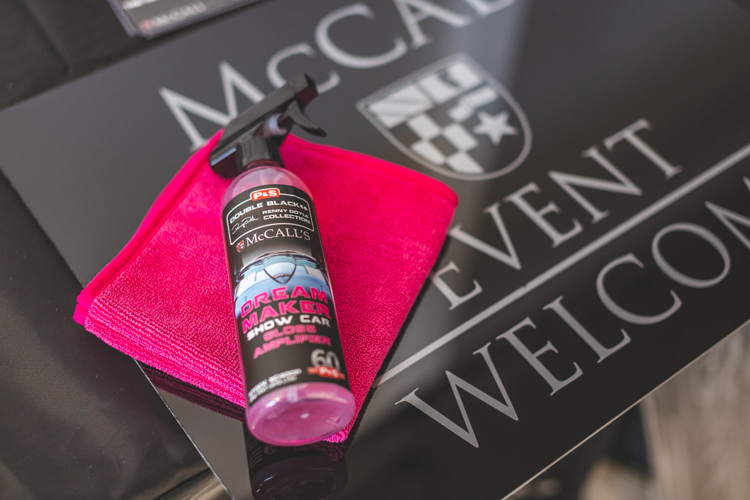 Video: P&S Double Black Dream Maker with Gordon McCall