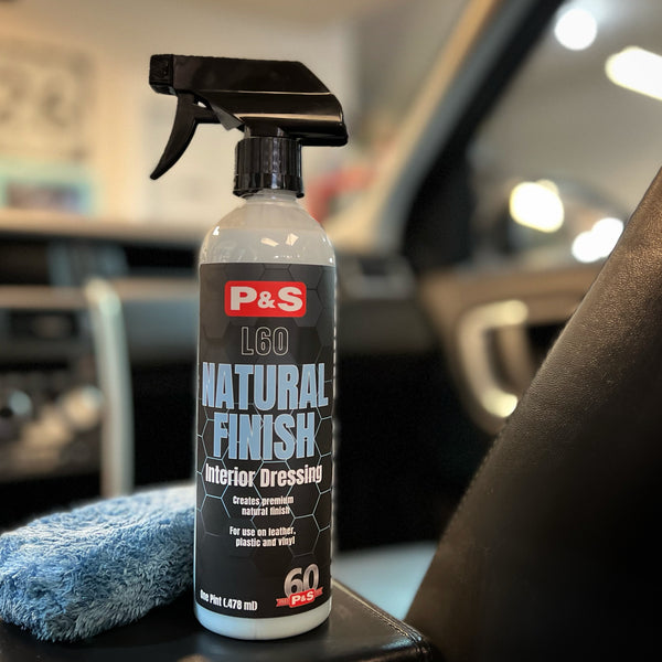 P&S Natural Finish Interior Dressing