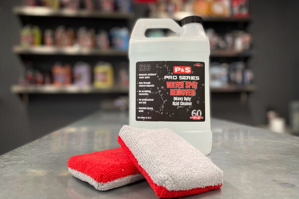 Kyle’s Tip! P&S Water Spot Remover & Inspiration Coating Saver Applicator