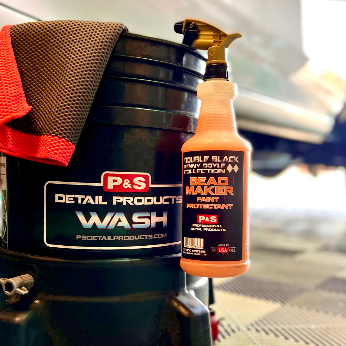 Sydni’s Tip Wash, Clay, Seal P & S Detail Products