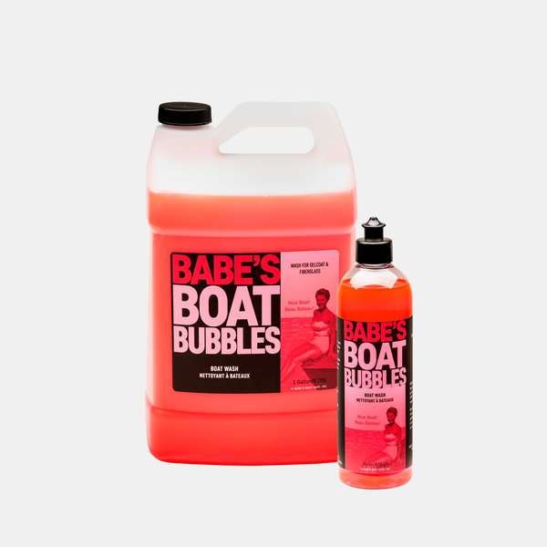 Babe's Boat Bright Spray Wax 