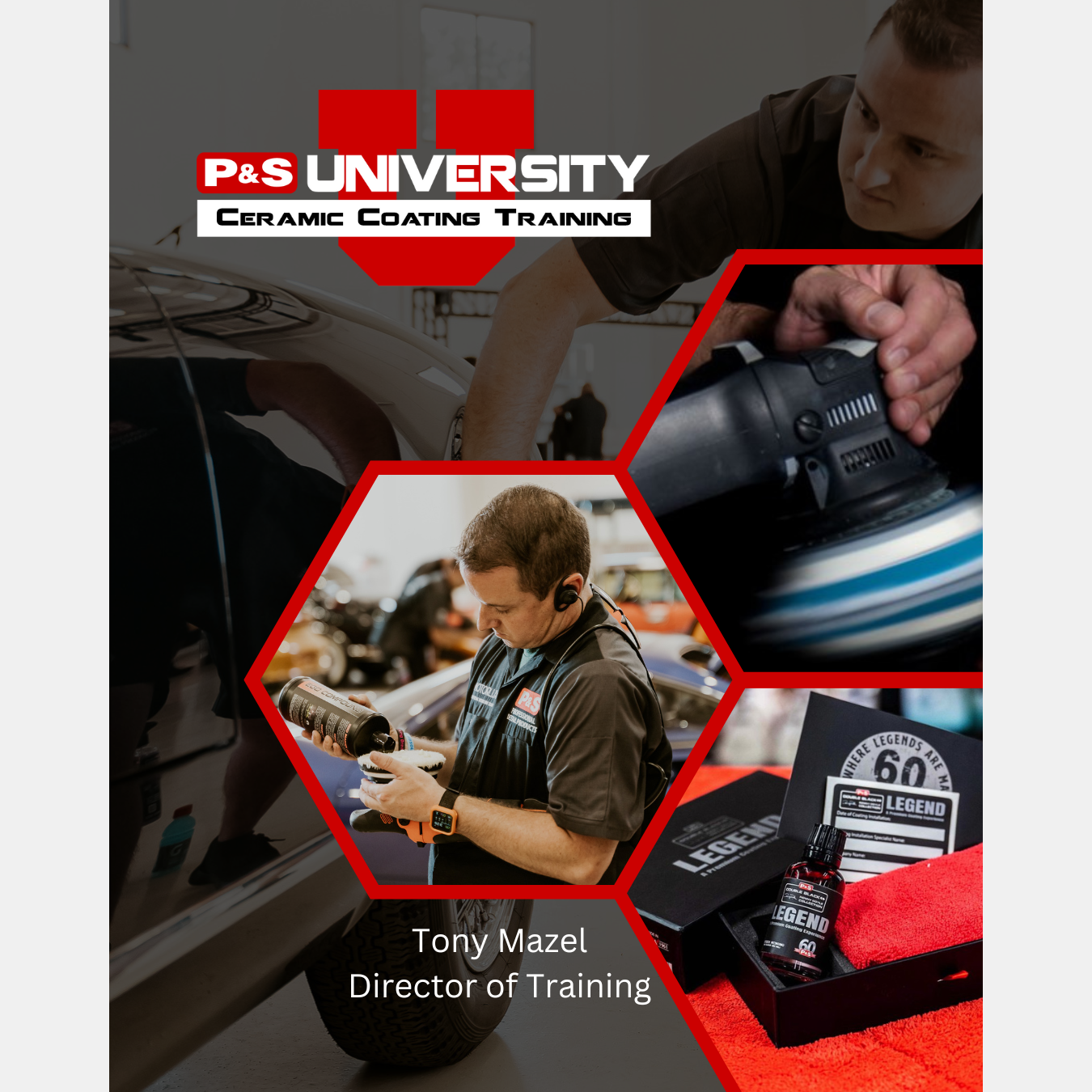 P S University Paint Correction Training Ceramic Coating Certificati P S University Paint Correction Training Ceramic Coating Certificati