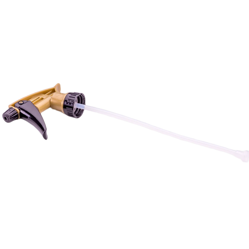 Gold Trigger Sprayer Acid Resistant Gold/Black Sprayer – P & S Detail Products
