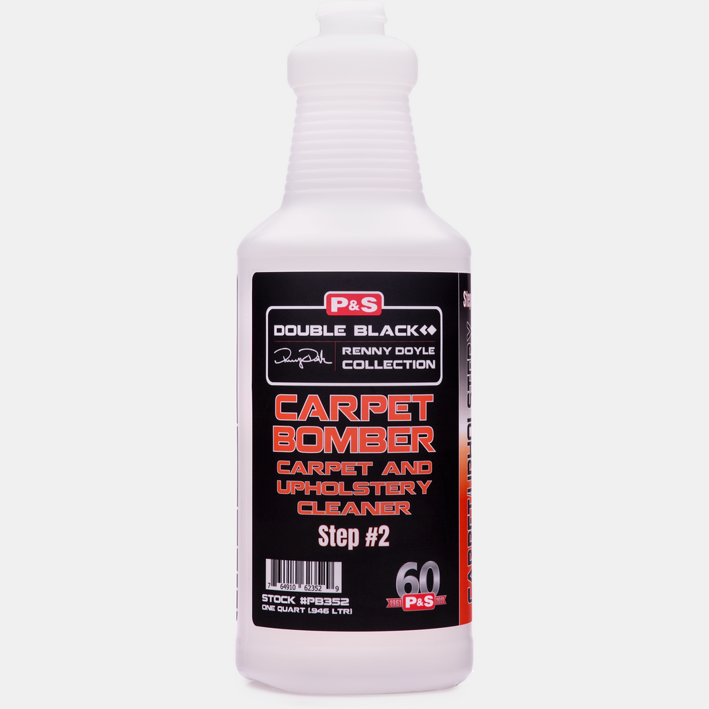 P&S Carpet Bomber Kit, 1 Gallon & Spray Bottle