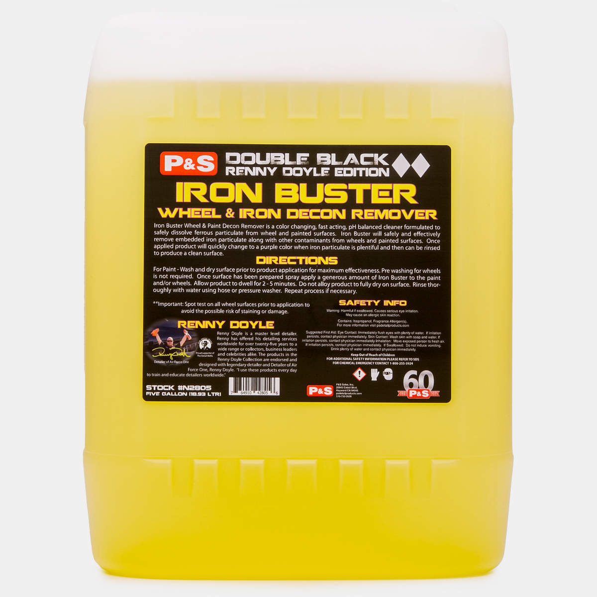 Iron Buster Iron Buster Wheel & Paint Decon Remover – P & S Detail Products