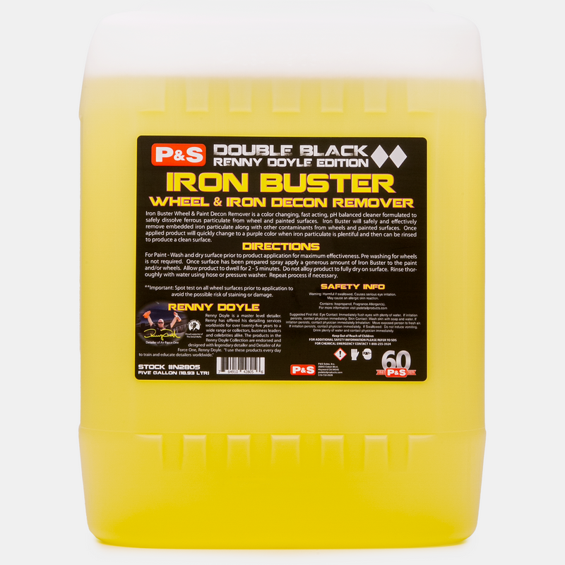 Iron Buster Wheel & Paint Decon Remover – P & S Detail Products
