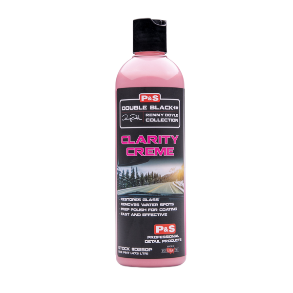 Clarity Crème Glass Polish – P & S Detail Products