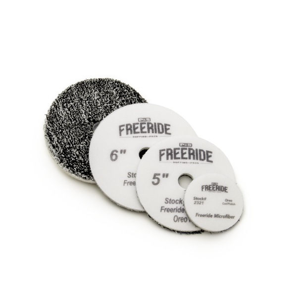 DB Freeride Foam Oreo Microfiber Cut/ Polish Pad