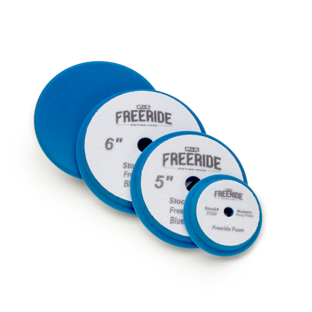 Freeride Pads – P & S Detail Products