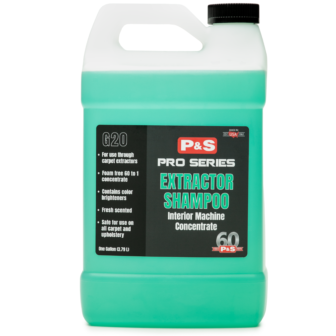 Extractor Shampoo – P & S Detail Products