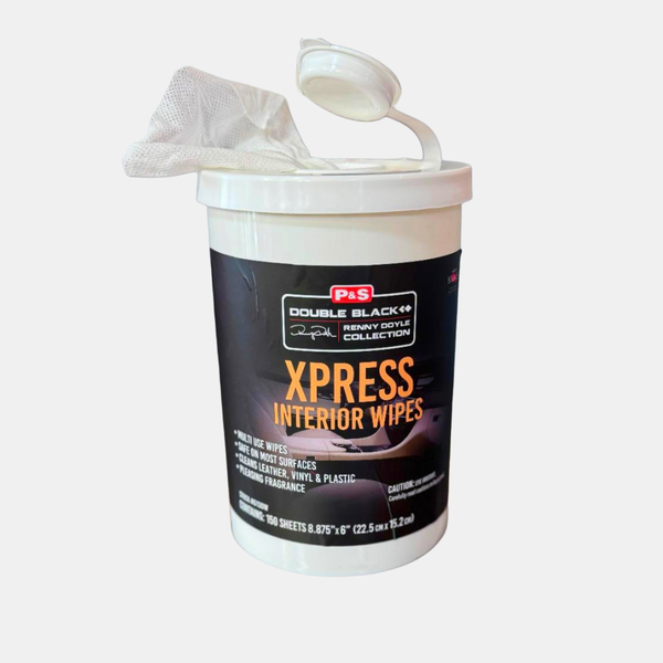 Xpress Interior Wipes – P & S Detail Products