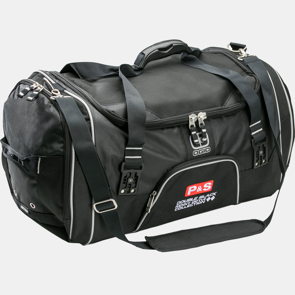 P 2024 duffle bag