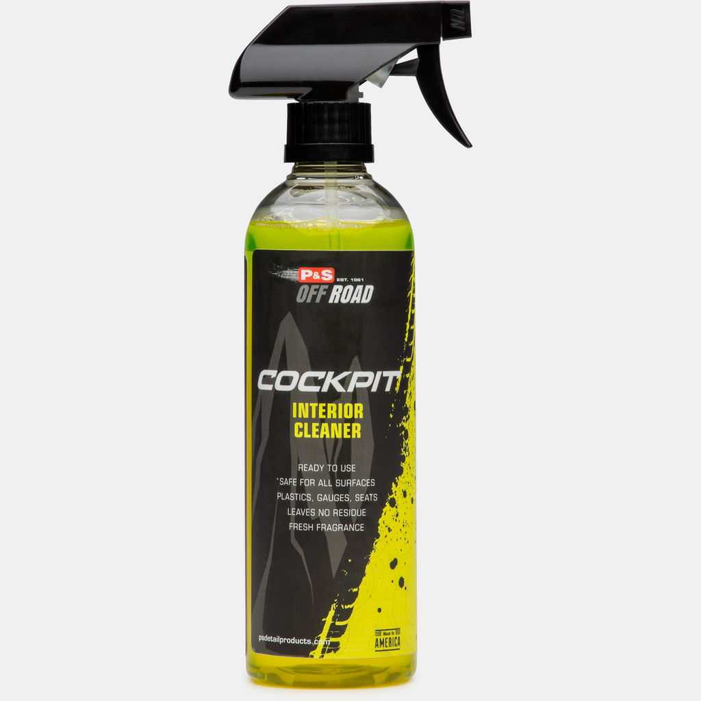 Cockpit Interior Cleaner – P & S Detail Products