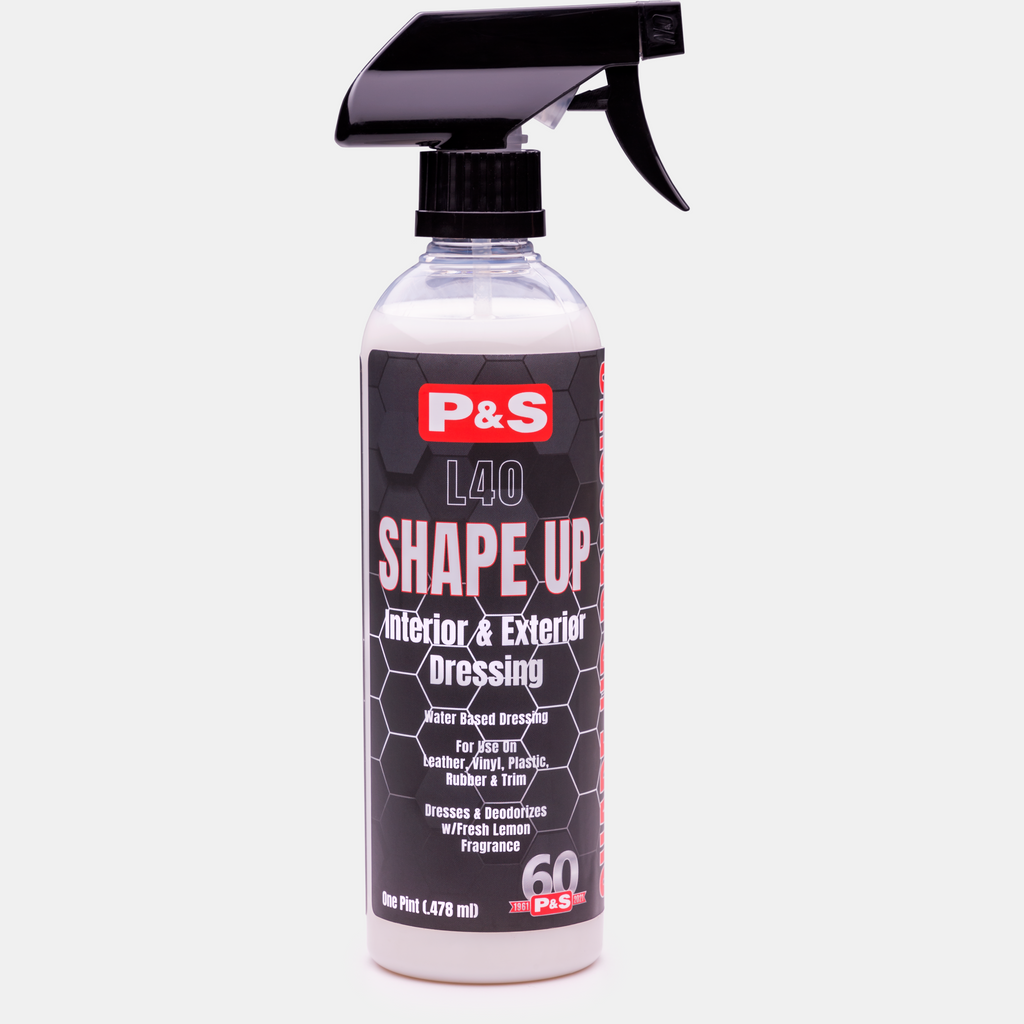Review: P&S XPRESS Interior Cleaner and Shape Up Dressing - 1963