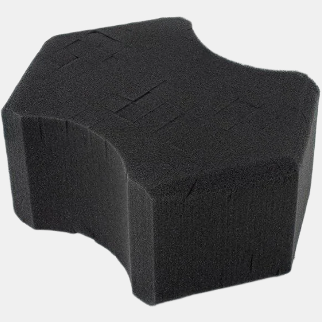 Ultra Black Sponge 5" x 7"