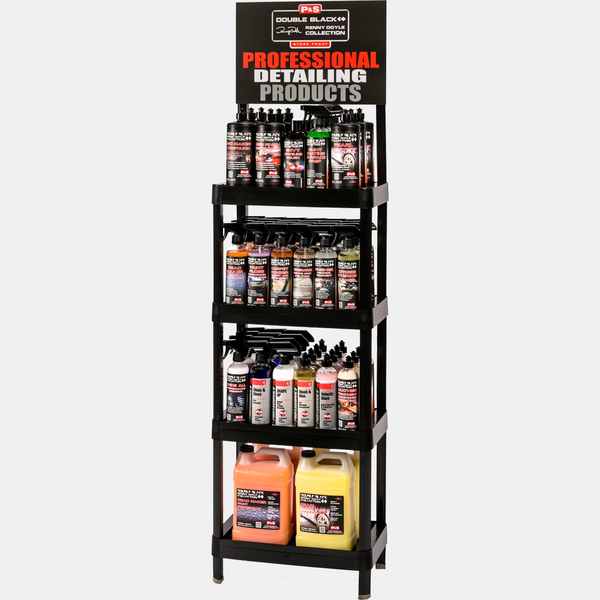 SEWACC Product Display Stand Retail Display Racks Anti-toppling