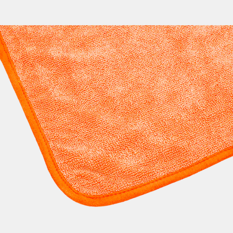 Bead Maker - Premium MF Towel - 16"x16" - Orange 3 Pack (550 GSM)