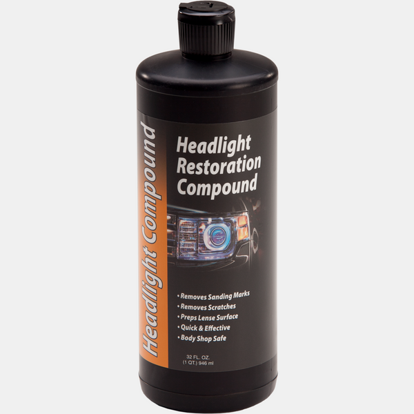 Headlight Restoration Compound