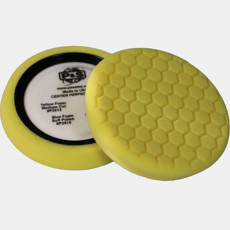 Foam CP Cut Pad-Yellow