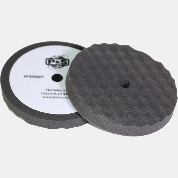 10x Orange Waffle Polishing Sponges – 150x25mm, Black Waffle Pattern By Alex Flittner